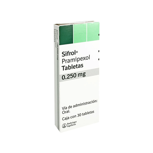 SIFROL 0.25 mg 30 Tableta(s)