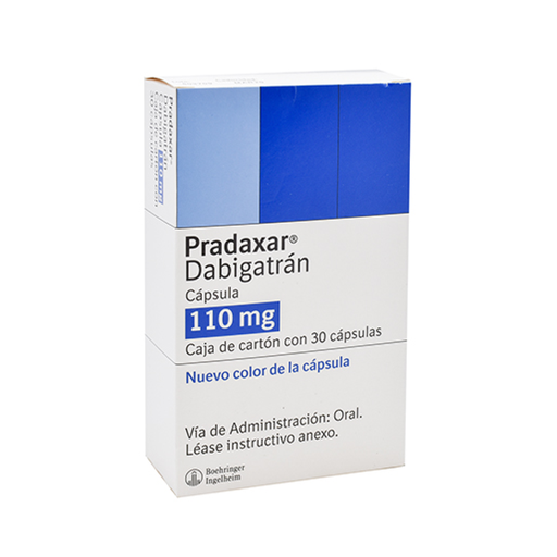 PRADAXAR 110 mg 30 Cápsula(s)