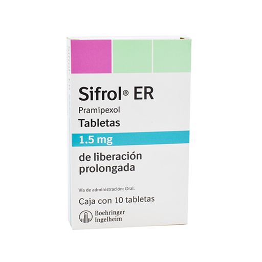 SIFROL ER 1.5 mg 10 Tableta(s)