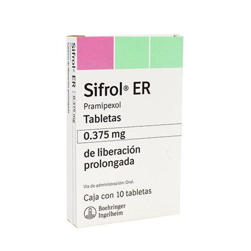 SIFROL ER 0.375 mg 10 Tableta(s)