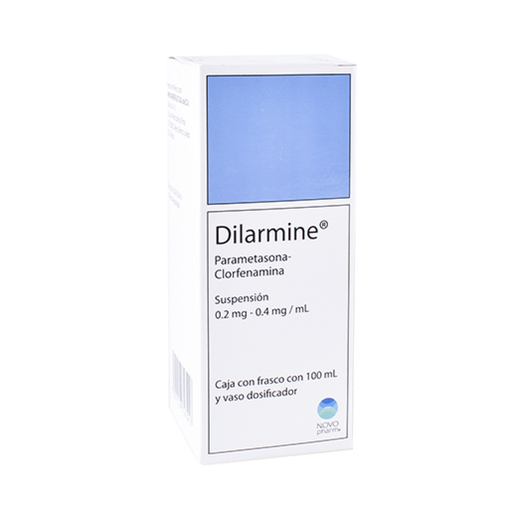 DILARMINE 0.4/0.2 mg 100 Mililitro