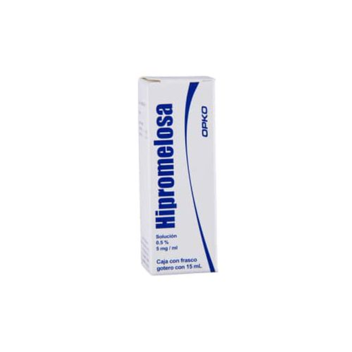HIPROMELOSA 5 mg/ ml 15 Mililitro