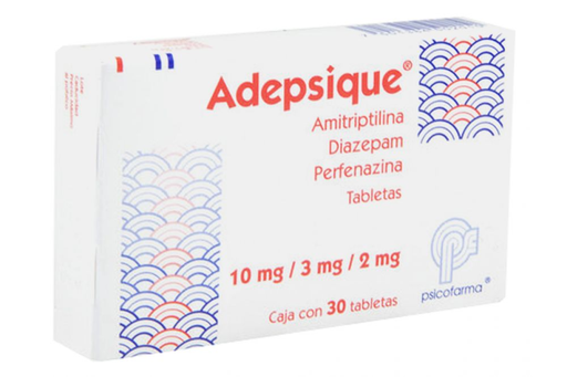 ADEPSIQUE 10/3/2 mg 30 Tableta(s)