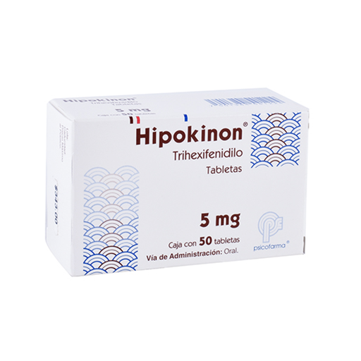 HIPOKINON 5 mg 50 Tableta(s)