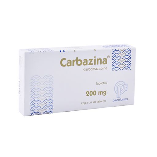CARBAZINA 200 mg 20 Tableta(s)