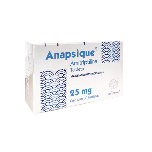 ANAPSIQUE 25 mg 50 Tableta(s)