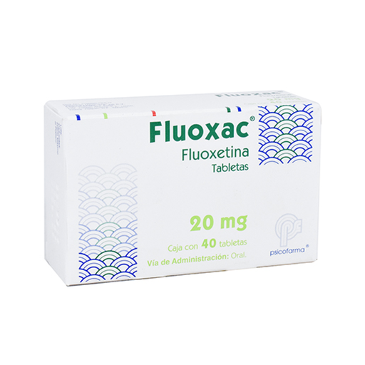 FLUOXAC 20 mg 40 Tableta(s)