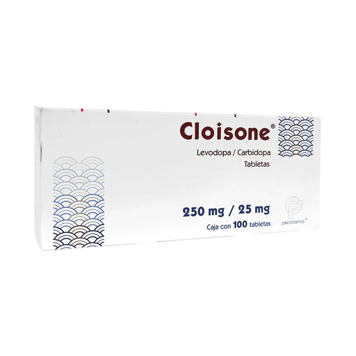 CLOISONE 250/25 mg 100 Tableta(s)