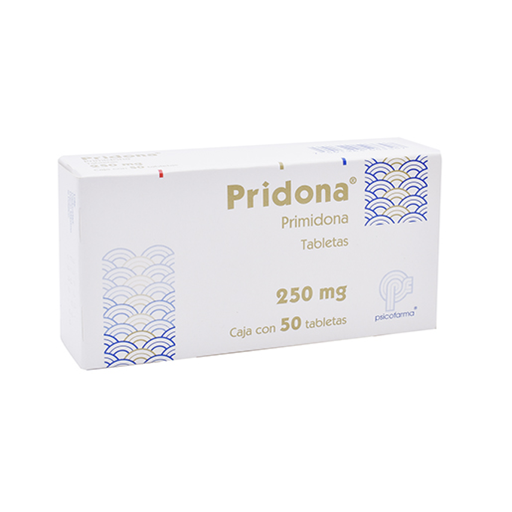 PRIDONA 250 mg 50 Tableta(s)