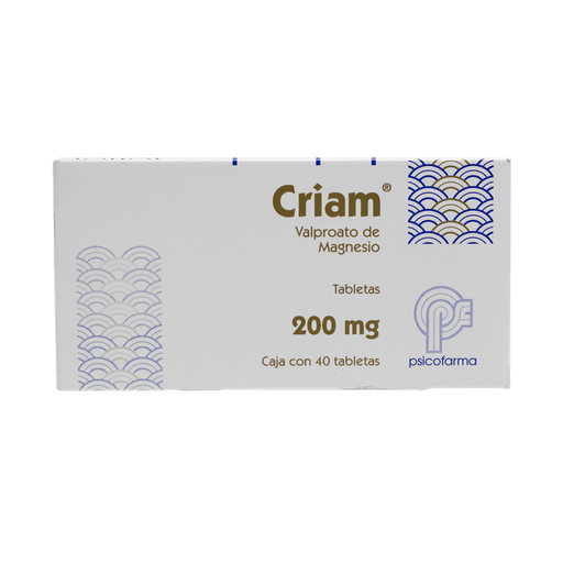 CRIAM 200 mg 40 Tableta(s)
