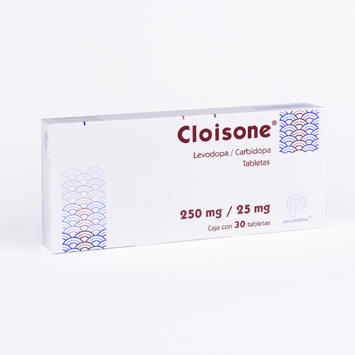 CLOISONE 250/25 mg 30 Tableta(s)