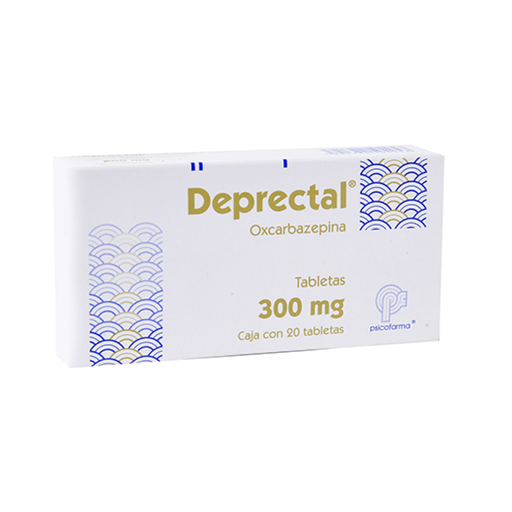 DEPRECTAL 300 mg 20 Tableta(s)
