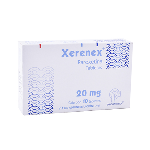 XERENEX 20 mg 10 Tableta(s)