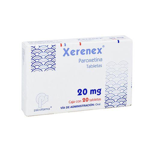 XERENEX 20 mg 20 Tableta(s)
