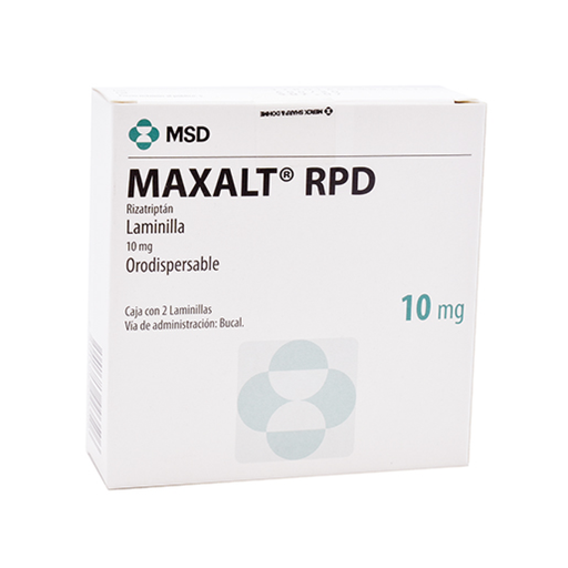 MAXALT 10 mg 2 Tableta(s)