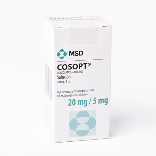COSOPT 20/5 mg 5 Mililitro