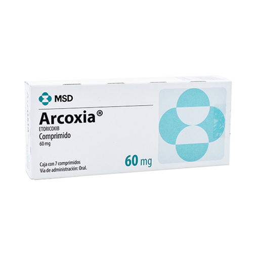 ACOXIA 60 mg 7 Comprimido(s)