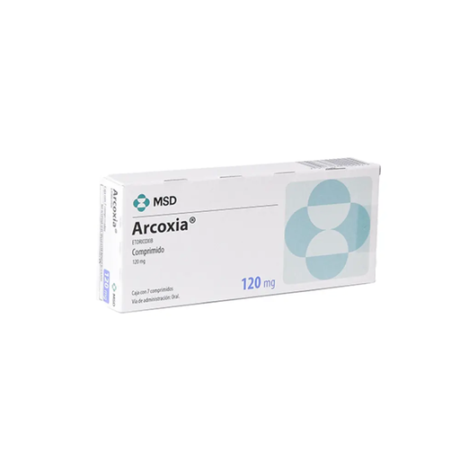 ARCOXIA 120 mg 7 Comprimido(s)