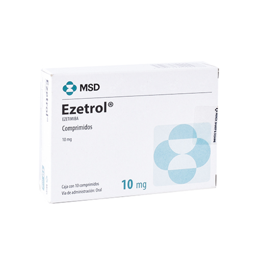 EZETROL 10 mg 10 Comprimido(s)