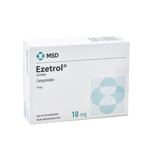 EZETROL 10 mg 20 Comprimido(s)