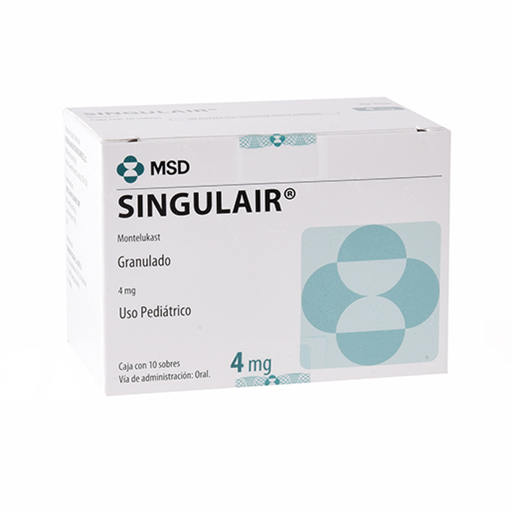 SINGULAIR 4 mg 10 Sobre(s)