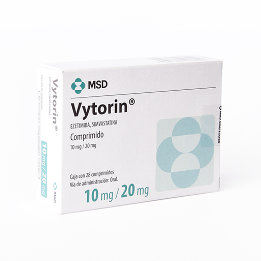 VYTORIN 10/20 mg 28 Comprimido(s)
