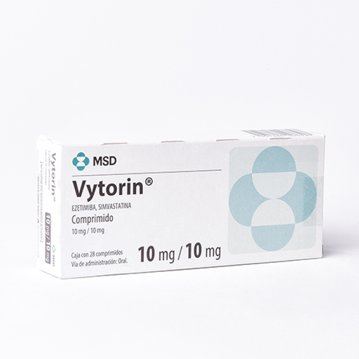 VYTORIN 10/10 mg 28 Comprimido(s)