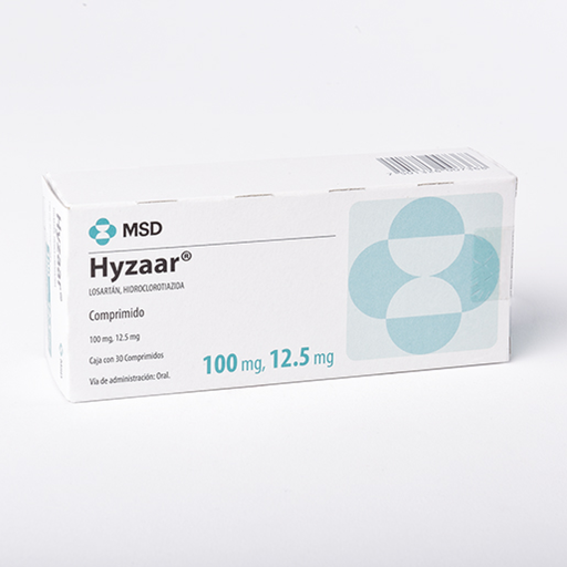 HYZAAR 12.5/100 mg 30 Comprimido(s)