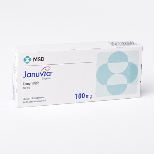 JANUVIA 100 mg 14 Tableta(s)
