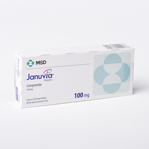 JANUVIA 100 mg 28 Tableta(s)