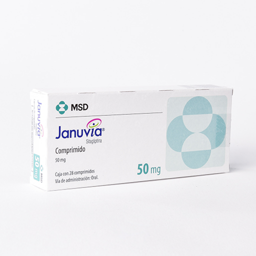JANUVIA 50 mg 28 Tableta(s)