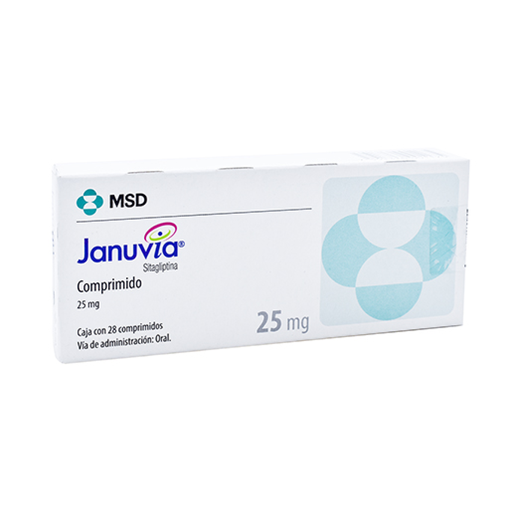 JANUVIA 25 mg 28 Tableta(s)