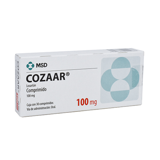COZAAR 100 mg 30 Comprimido(s)
