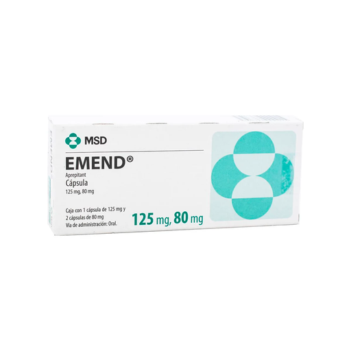EMEND 125/80 mg 3 Cápsula(s)