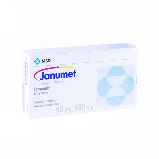 JANUMET 500/50 mg 28 Tableta(s)