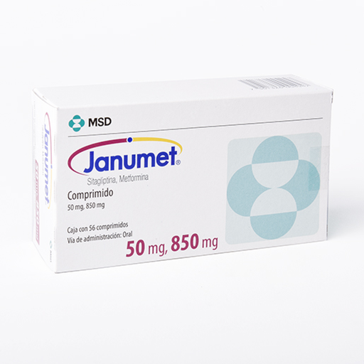 JANUMET 850/50 mg 56 Comprimido(s)