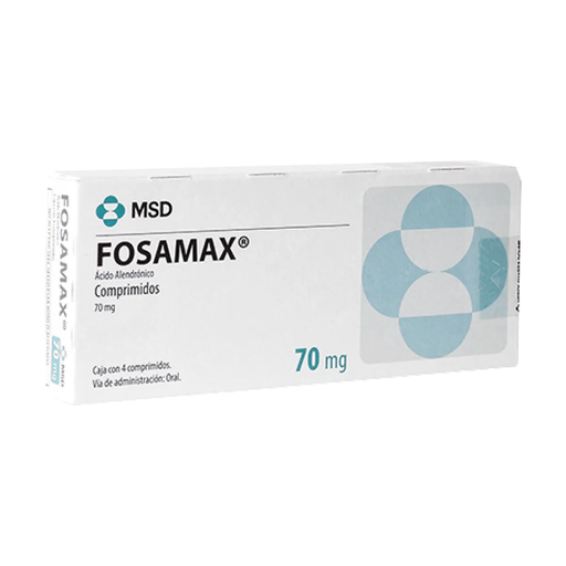 FOSAMAX 70 mg 4 Comprimido(s)