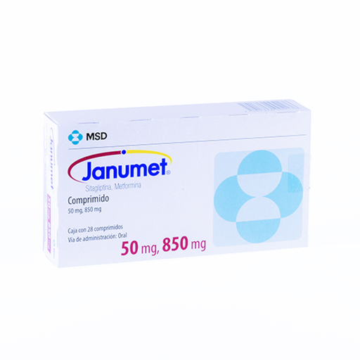JANUMET 850/50 mg 28 Comprimido(s)