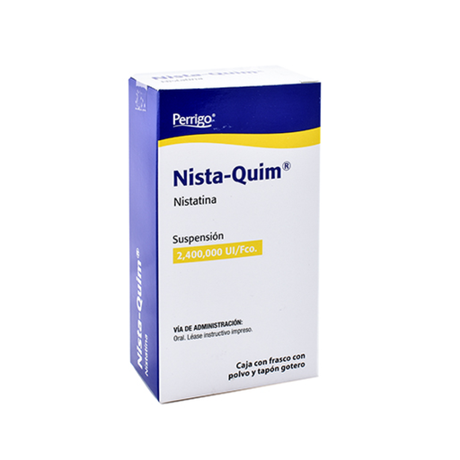 NISTA-QUIM PED 2400000 UI 24 Mililitro
