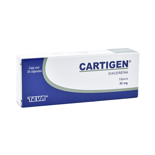 CARTIGEN 50 mg 30 Cápsula(s)