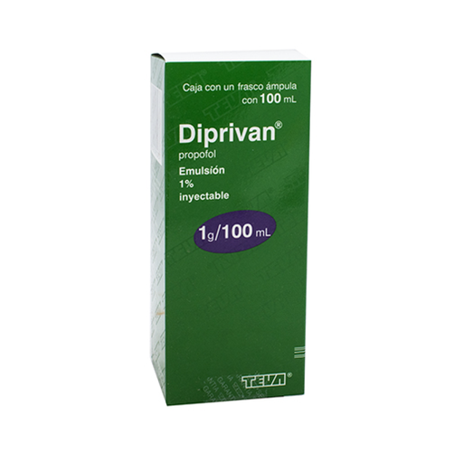 DIPRIVAN 1 g 1 Ampolleta
