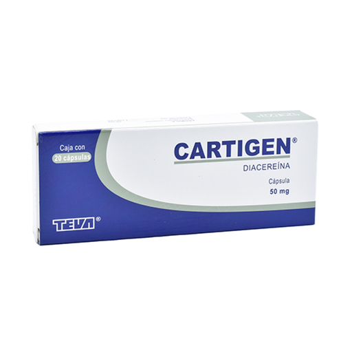 CARTIGEN 50 mg 20 Cápsula(s)