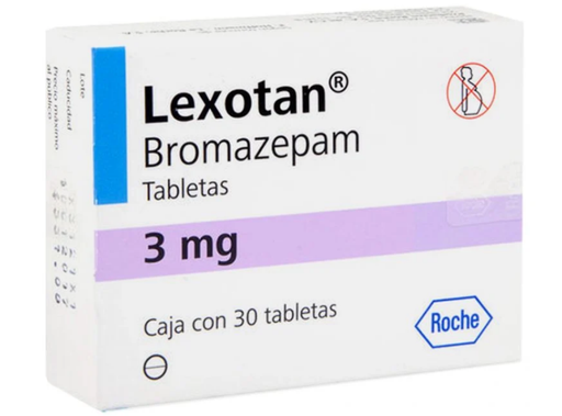 LEXOTAN 3 mg 30 Tableta(s)