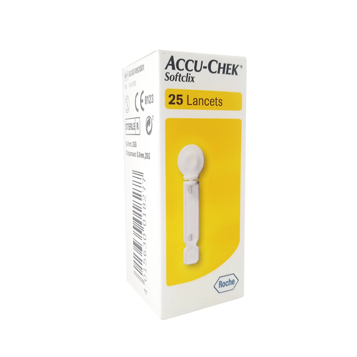 ACCU-CHEK SOFTCLIX - 25 Lancetas