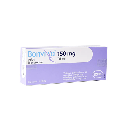 BONVIVA 150 mg 1 Tableta(s)