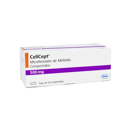 CELLCEPT 500 mg 50 Comprimido(s)
