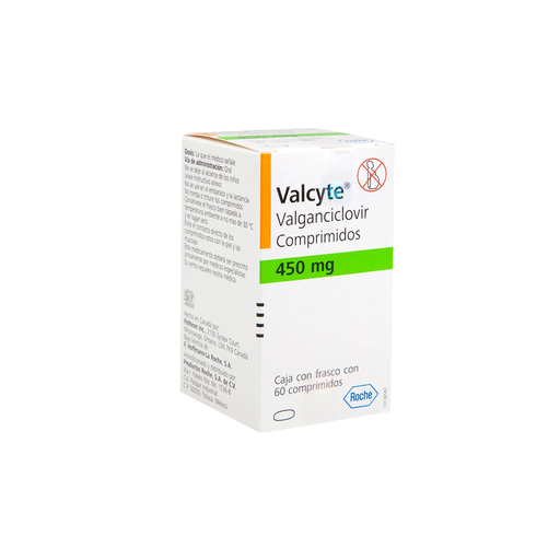VALCYTE 450 mg 60 Comprimido(s)