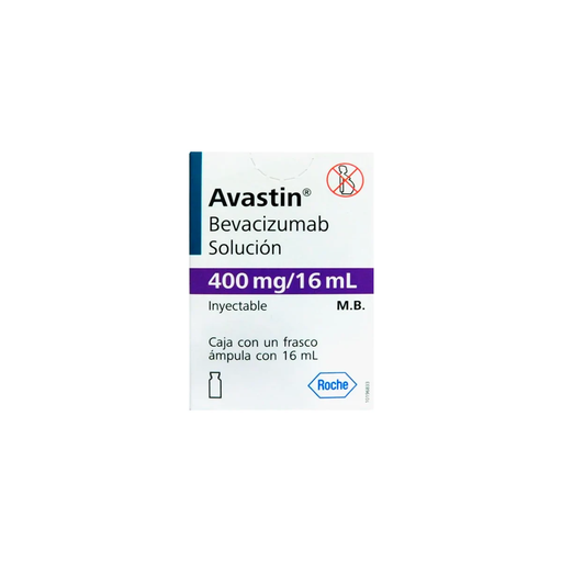 AVASTIN 400 mg/16 ml 1 Frasco Ámpula