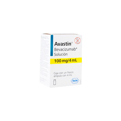 AVASTIN 100 mg/4 ml 1 Frasco Ámpula