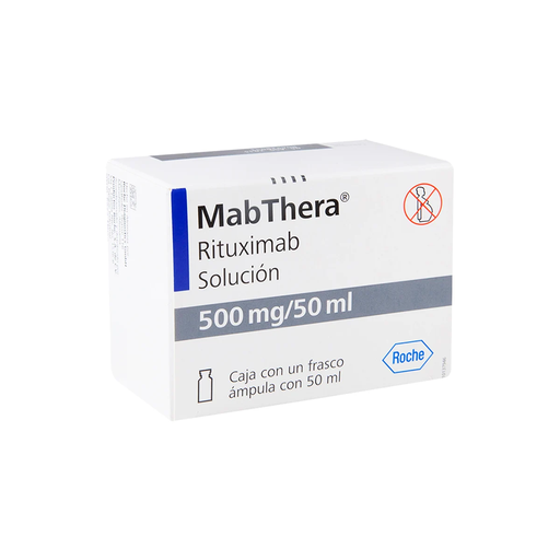 MABTHERA 500 mg/50 ml 1 Frasco Ámpula